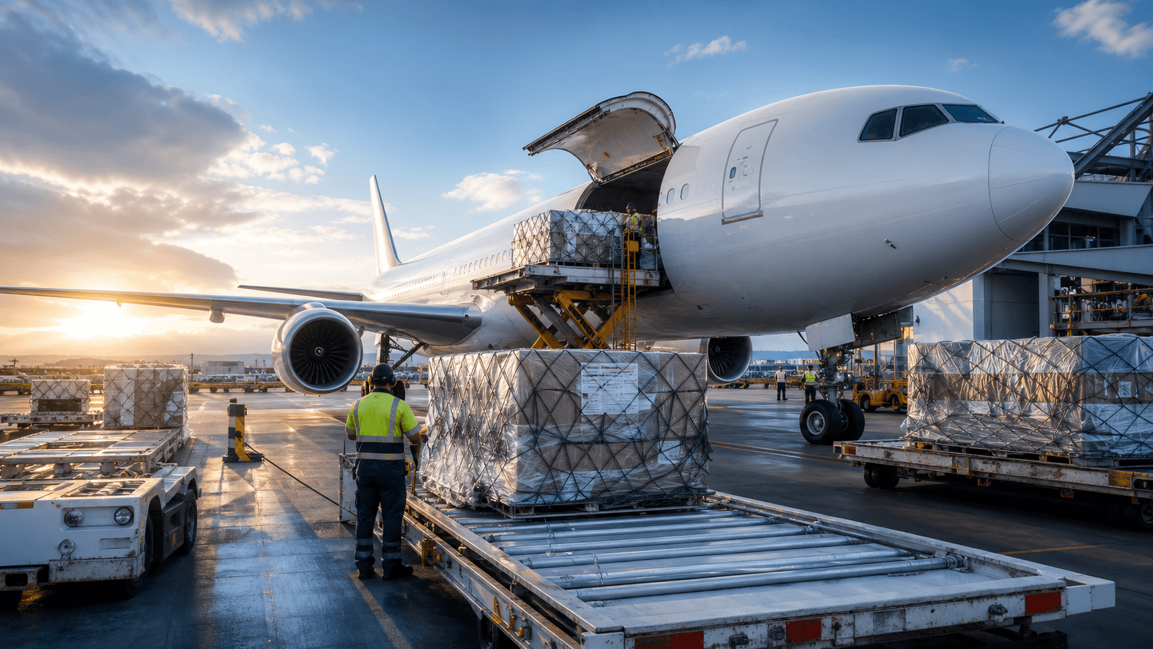 Guangzhou Cbiz air cargo operations